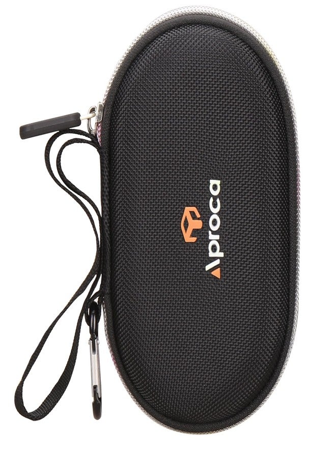 ابروكا حقيبة تخزين صلبة محمولة سوداء من أبروكا، مخصصة لماوس لوجيتك G502 X Plus Lightspeed اللاسلكي البصري - Image 5